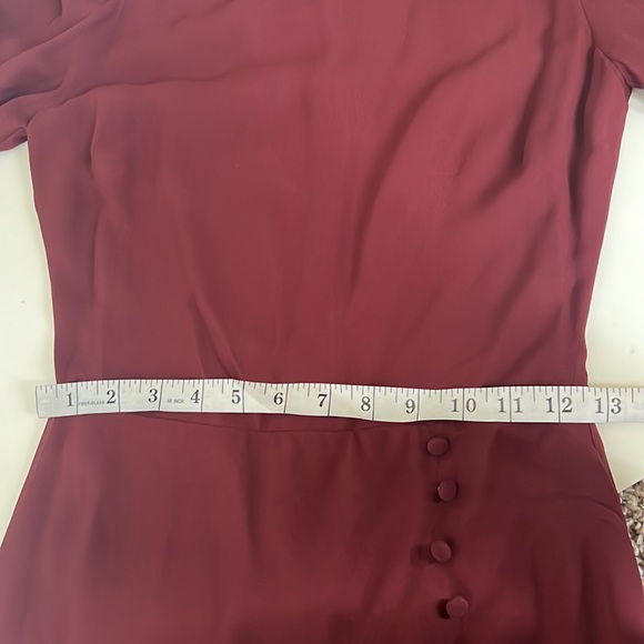 NWOT Reformation Stevi Long Sleeve Midi Dress - Picture 14 of 14